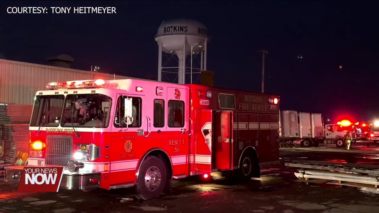 UPDATE: spontaneous combustion suspected cause in Botkins business fire